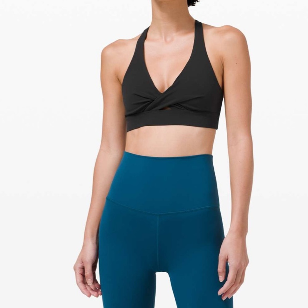 Lululemon Sweet Awakenings Bra *Light Support, B/C Cup
Black